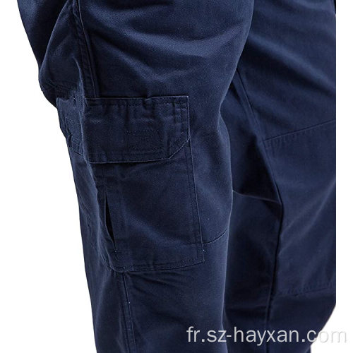 Norme NFPA2112 sur les pantalons résistants aux flammes